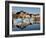 Dieppe harbour waterfront fishing port, Dieppe, Seine-Maritime, Normandy, France-Charles Bowman-Framed Photographic Print