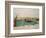 Dieppe: Quai Duquesne-Eugene Delacroix-Framed Giclee Print
