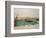 Dieppe: Quai Duquesne-Eugene Delacroix-Framed Giclee Print