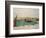 Dieppe: Quai Duquesne-Eugene Delacroix-Framed Giclee Print