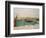 Dieppe: Quai Duquesne-Eugene Delacroix-Framed Giclee Print