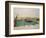 Dieppe: Quai Duquesne-Eugene Delacroix-Framed Giclee Print