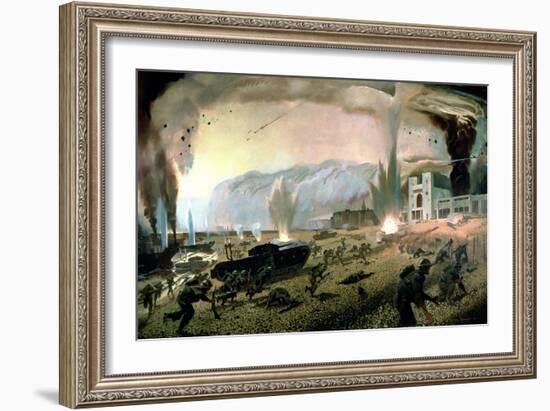 Dieppe Raid-Charles Fraser Comfort-Framed Giclee Print