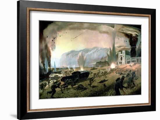 Dieppe Raid-Charles Fraser Comfort-Framed Giclee Print