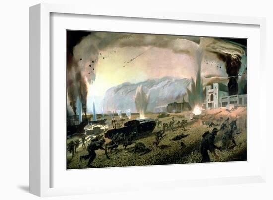 Dieppe Raid-Charles Fraser Comfort-Framed Giclee Print