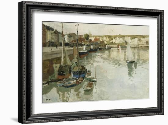 Dieppe-Frits Thaulow-Framed Giclee Print