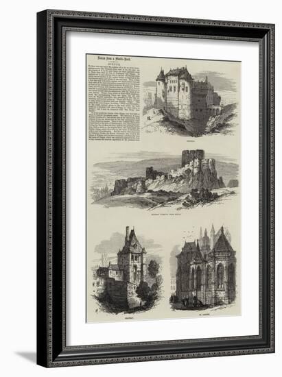 Dieppe-Samuel Read-Framed Giclee Print