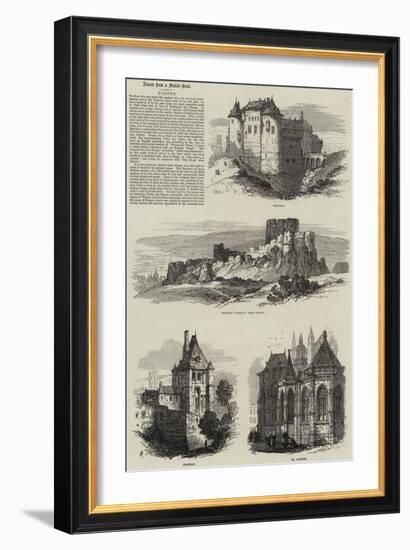 Dieppe-Samuel Read-Framed Giclee Print