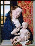 Mary and Child, C1465-Dieric Bouts-Framed Giclee Print