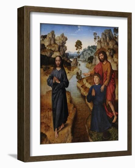 Dieric Bouts-Rogier van der Weyden-Framed Giclee Print