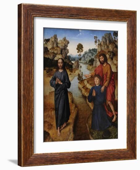 Dieric Bouts-Rogier van der Weyden-Framed Giclee Print