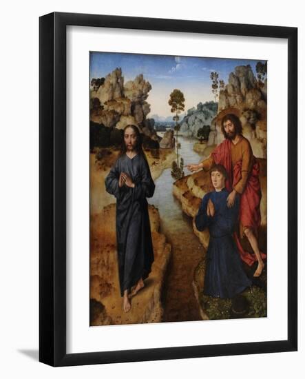 Dieric Bouts-Rogier van der Weyden-Framed Giclee Print