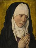 Mater Dolorosa (Sorrowing Virgin), 1480-1500-Dieric the Elder Bouts-Mounted Giclee Print