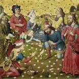 The Gathering of Manna-Dieric Umkreis Bouts-Mounted Giclee Print