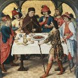 The Gathering of Manna-Dieric Umkreis Bouts-Premier Image Canvas