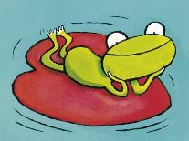 Loving Frog-Dieterle-Laminated Art Print