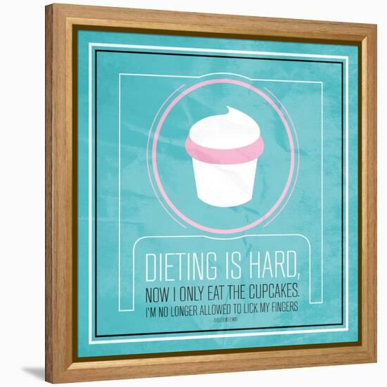 Dieting Mate-OnRei-Framed Stretched Canvas