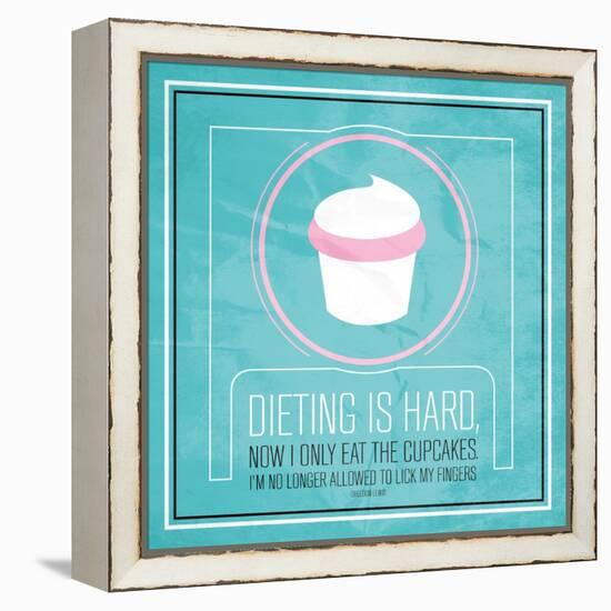 Dieting Mate-OnRei-Framed Stretched Canvas