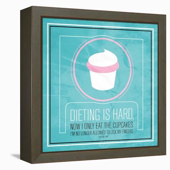 Dieting Mate-OnRei-Framed Stretched Canvas