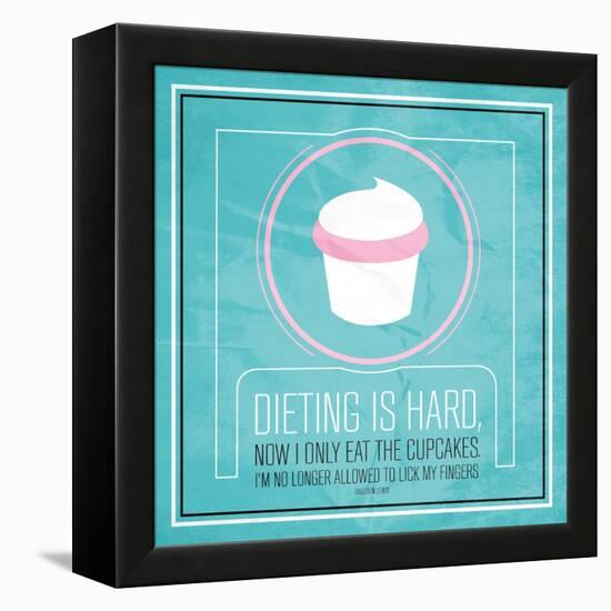 Dieting Mate-OnRei-Framed Stretched Canvas