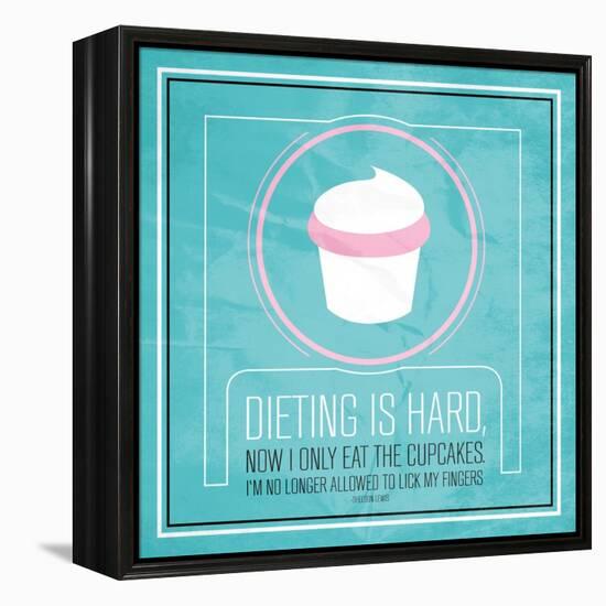 Dieting Mate-OnRei-Framed Stretched Canvas