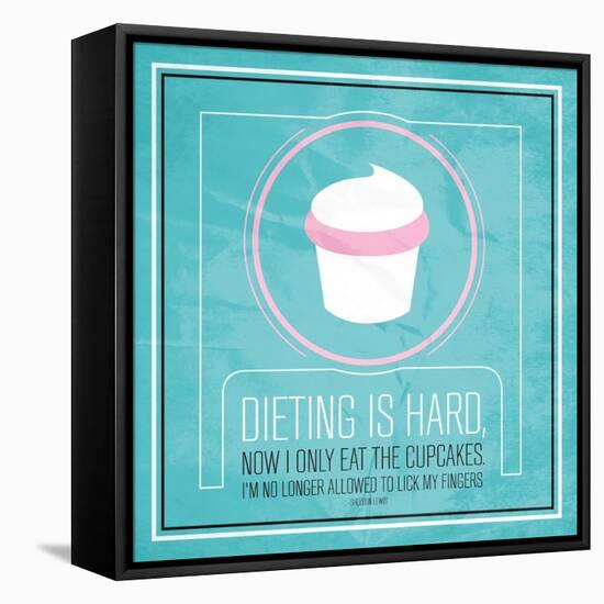 Dieting Mate-OnRei-Framed Stretched Canvas