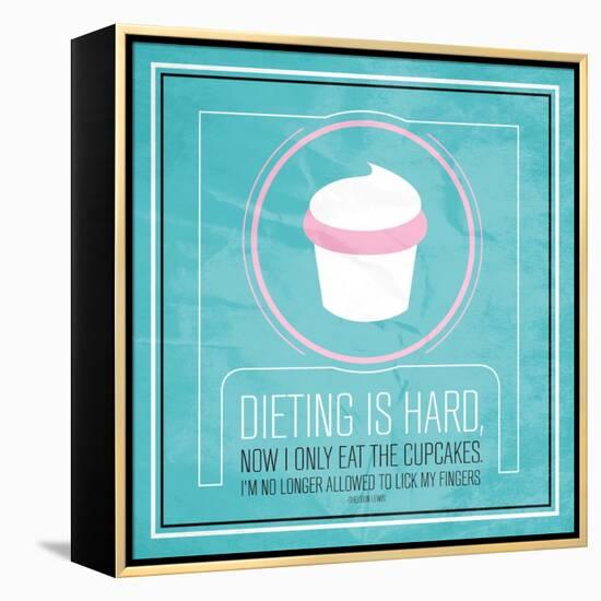 Dieting Mate-OnRei-Framed Stretched Canvas