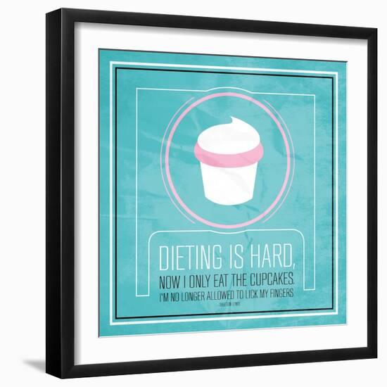 Dieting Mate-OnRei-Framed Premium Giclee Print