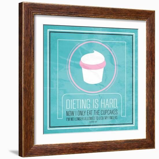 Dieting Mate-OnRei-Framed Art Print