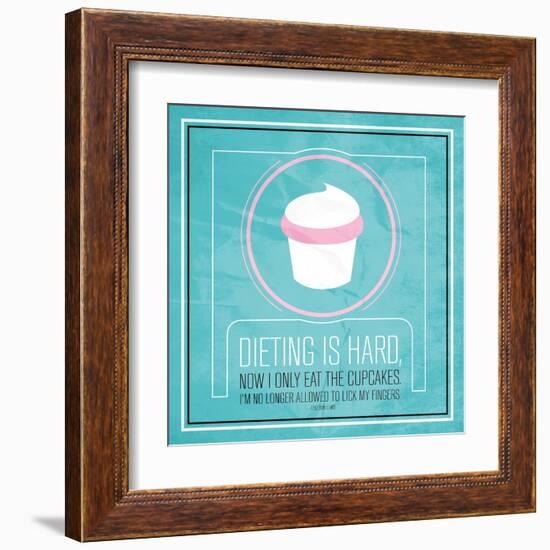 Dieting Mate-OnRei-Framed Art Print