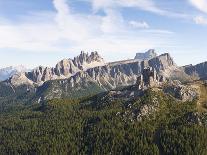 Italy, the Dolomites, Falzaregopass, Cinque Torre, Croda Di Lago, Monte Pelmo, Mountain Peaks-Dietmar Walser-Photographic Print