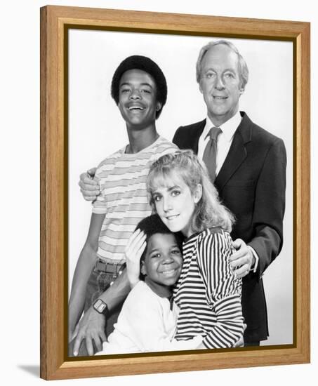 Diff'rent Strokes-null-Framed Stretched Canvas