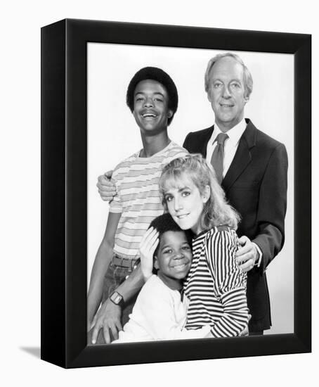 Diff'rent Strokes-null-Framed Stretched Canvas