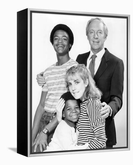 Diff'rent Strokes-null-Framed Stretched Canvas