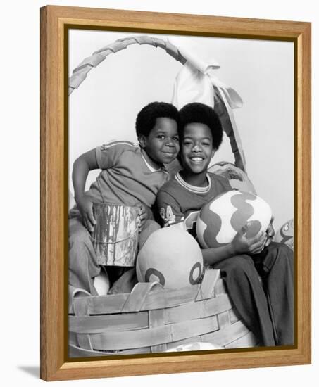 Diff'rent Strokes-null-Framed Stretched Canvas