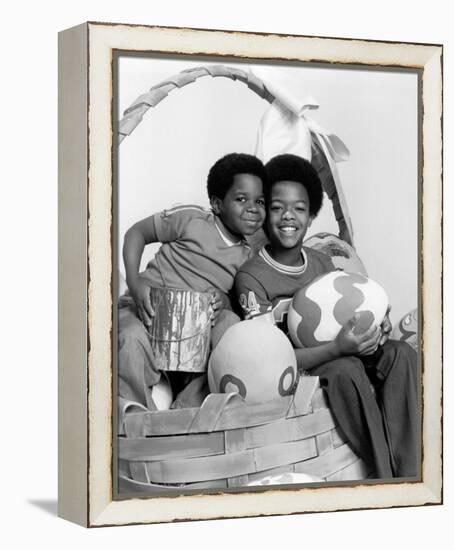 Diff'rent Strokes-null-Framed Stretched Canvas