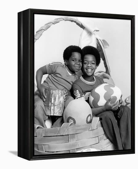 Diff'rent Strokes-null-Framed Stretched Canvas