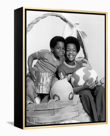 Diff'rent Strokes-null-Framed Stretched Canvas