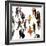 "Different Dancing Styles," November 4, 1961-Thornton Utz-Framed Giclee Print