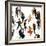 "Different Dancing Styles," November 4, 1961-Thornton Utz-Framed Giclee Print