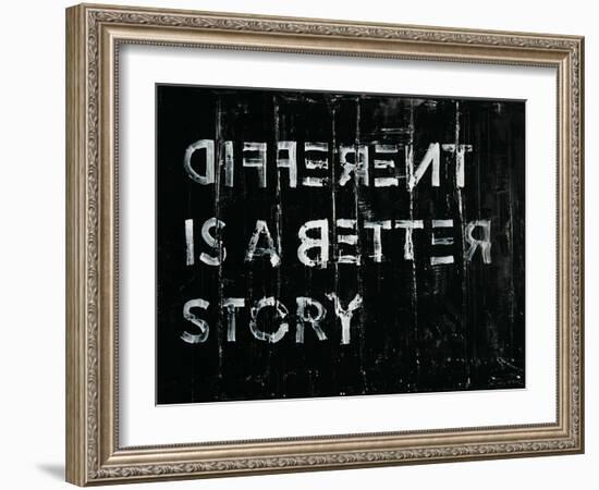 Different is Better-Kent Youngstrom-Framed Art Print