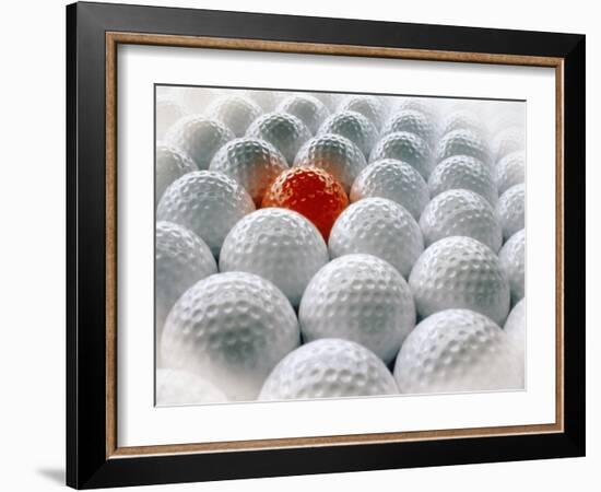 Different is Good-null-Framed Photographic Print