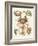 Different Kinds of Crabs-null-Framed Giclee Print