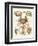 Different Kinds of Crabs-null-Framed Giclee Print