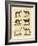 Different Kinds of Dogs-null-Framed Giclee Print