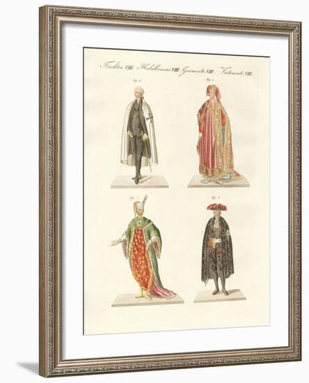 Different Knight Order-null-Framed Giclee Print