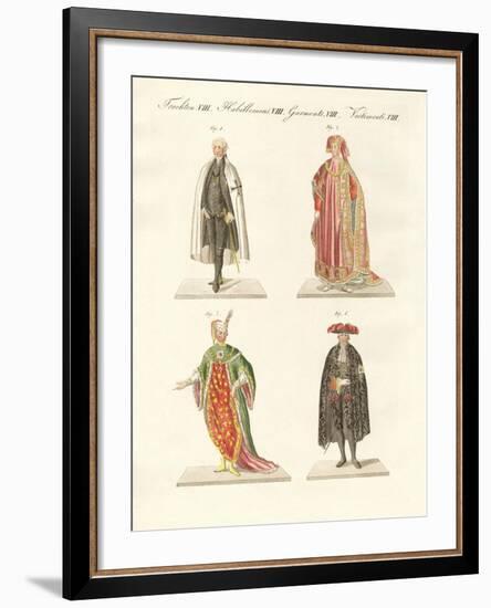 Different Knight Order-null-Framed Giclee Print