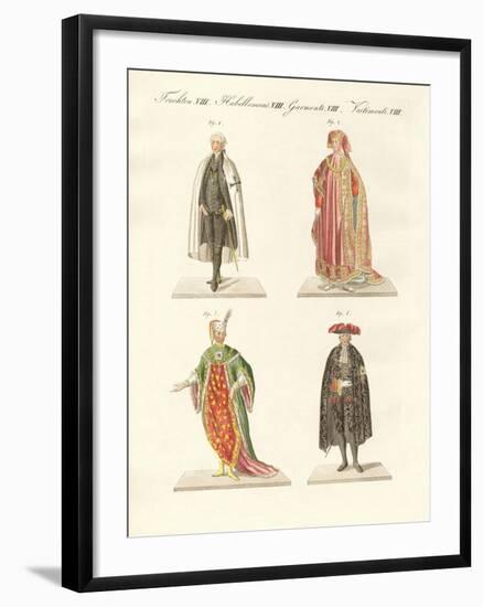 Different Knight Order-null-Framed Giclee Print