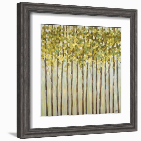 Different Shades of Green-Libby Smart-Framed Art Print