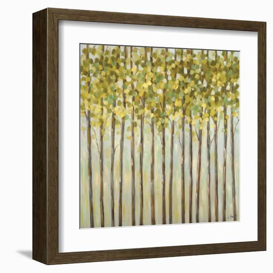 Different Shades of Green-Libby Smart-Framed Art Print